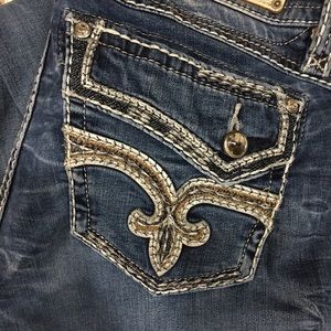 Rock Revival Barby Easy Skinny size 30.
